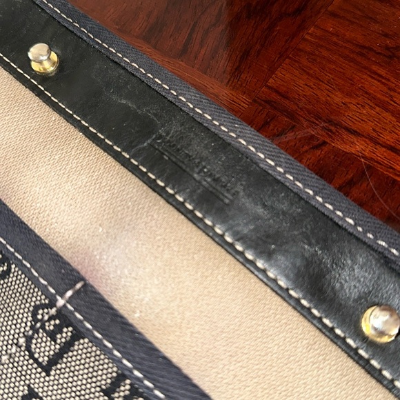 DOONEY & BOURKE Replacement Multi Monogram Pocket Bag Insert, Used - Picture 6 of 13